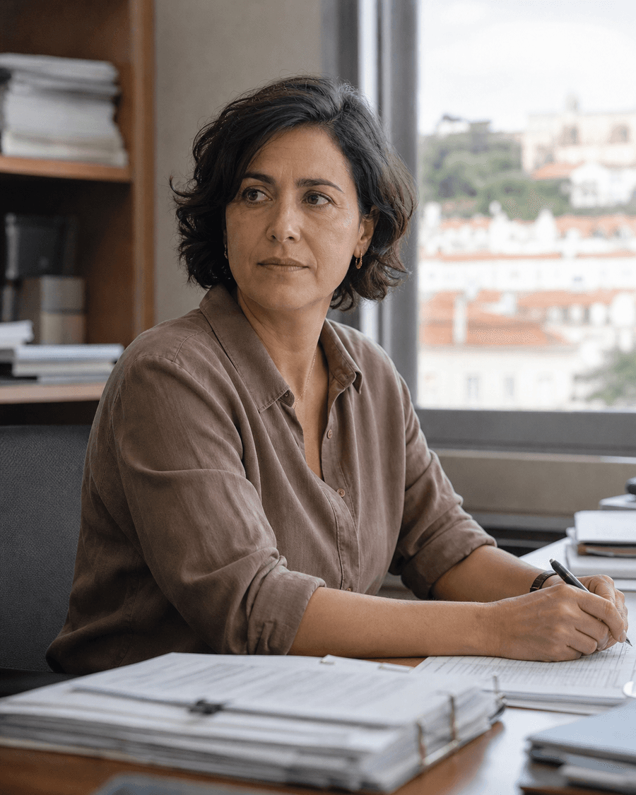 Portrait of Elena Duarte, Director of Finance and Accountability