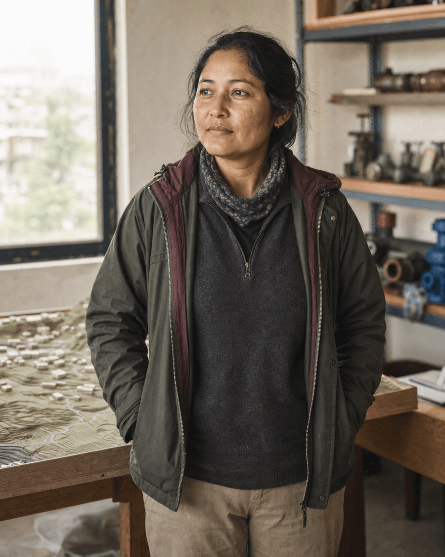 Portrait of Priya Kandel, Regional Director for South and Southeast Asia