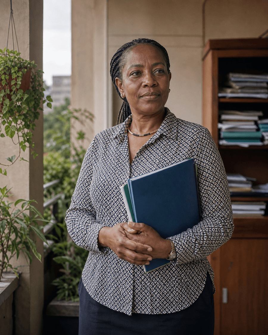 Portrait of Wanjiru Mbatia, Regional Director for East and Southern Africa